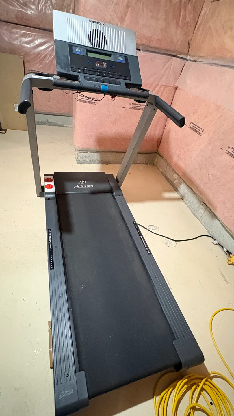 NordicTrack A2155 Treadmill - photo 2