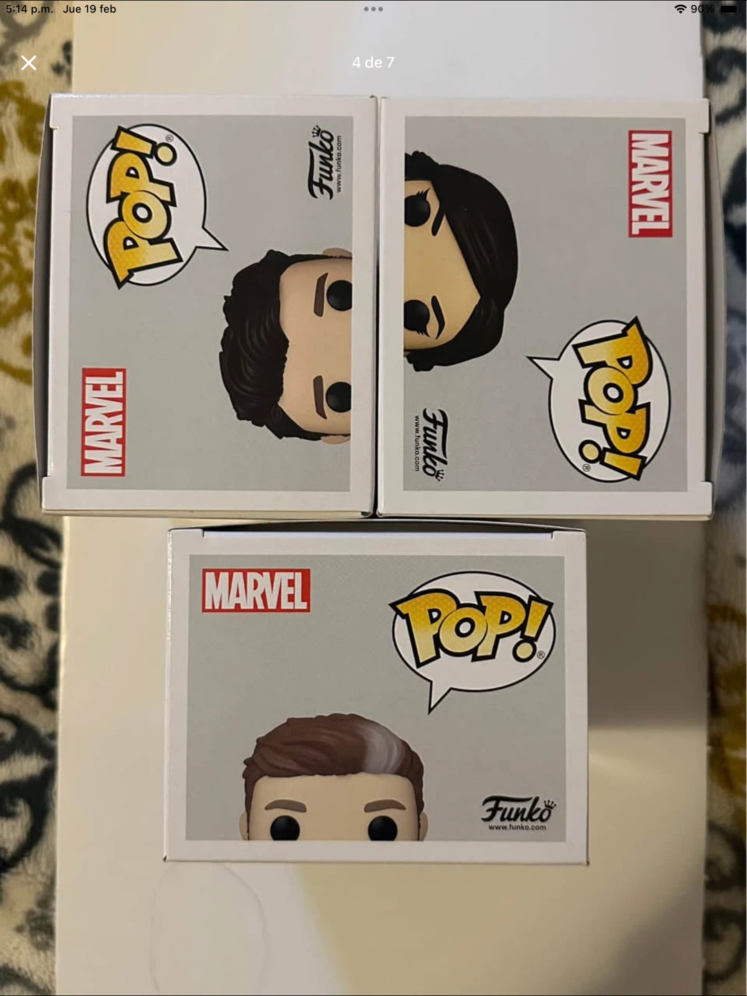 Funko Pop! Marvel Eternals Figures - photo 2