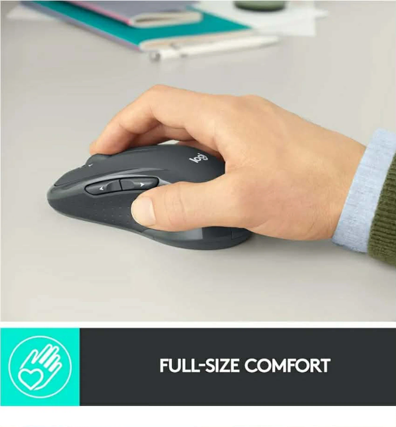Logitech Wireless Mouse - photo 2
