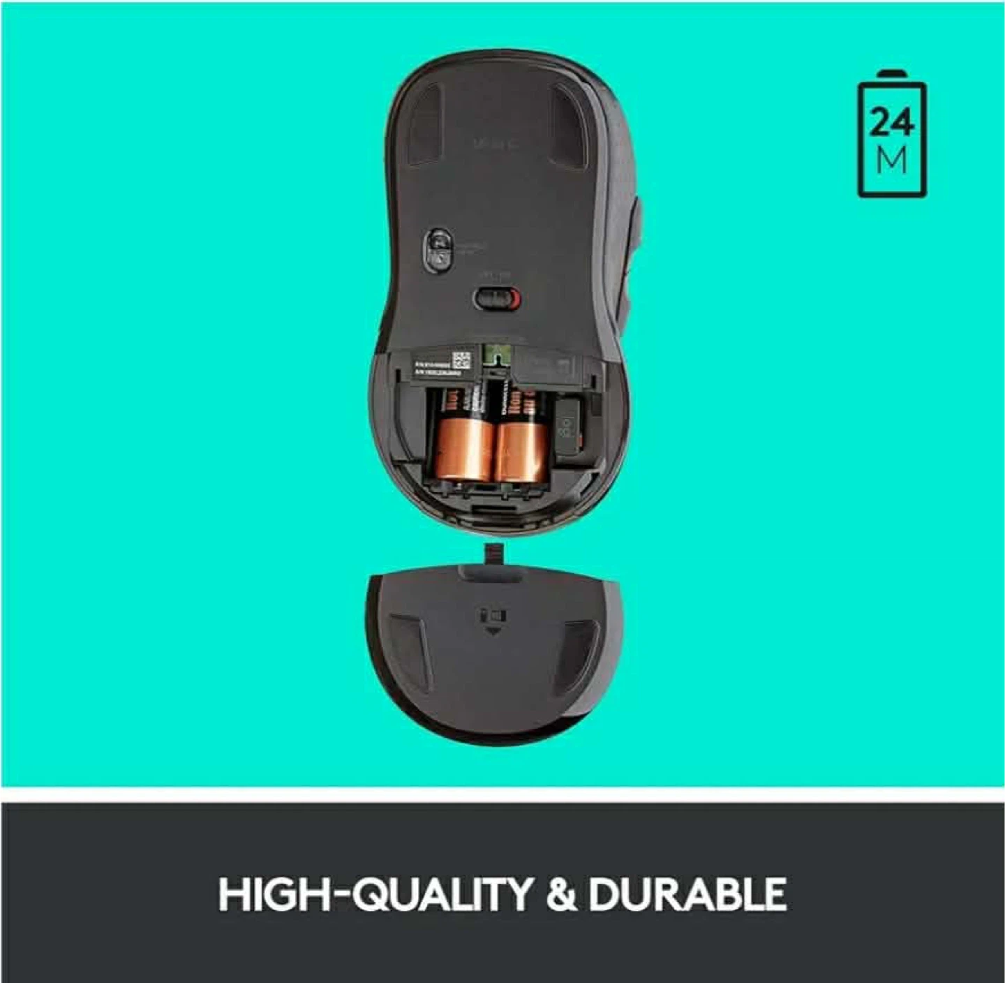 Logitech Wireless Mouse - photo 5