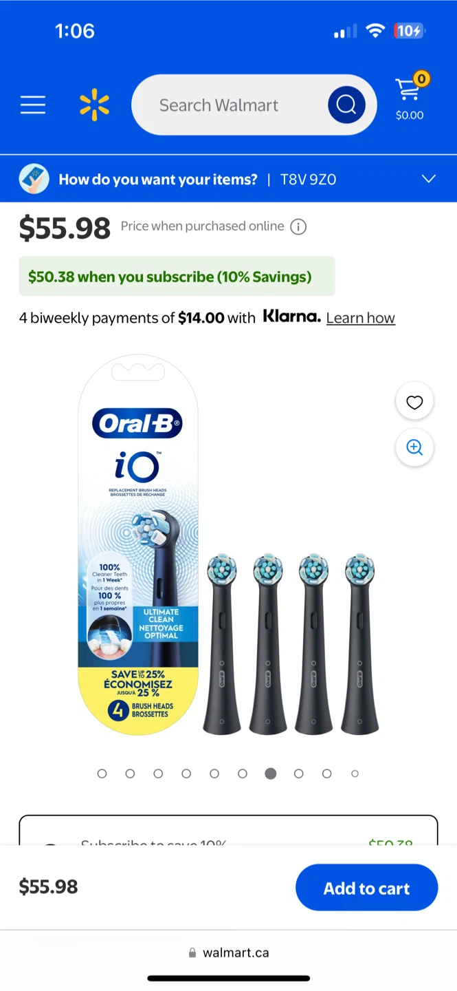 3 Oral b toothbrush heads