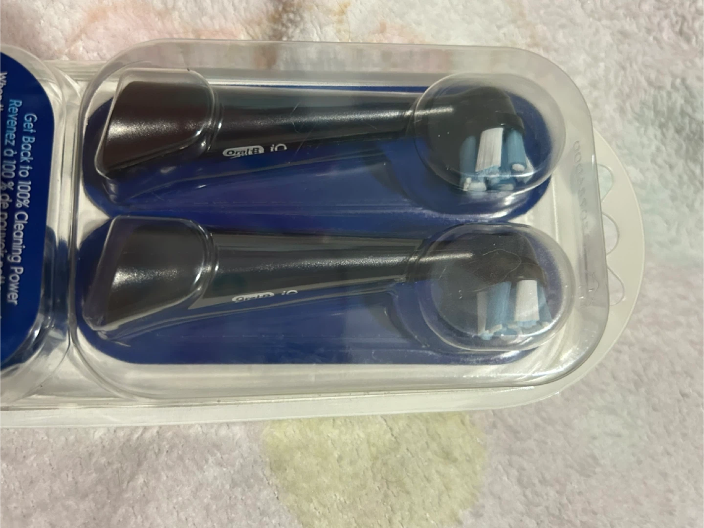 3 Oral b toothbrush heads - photo 5