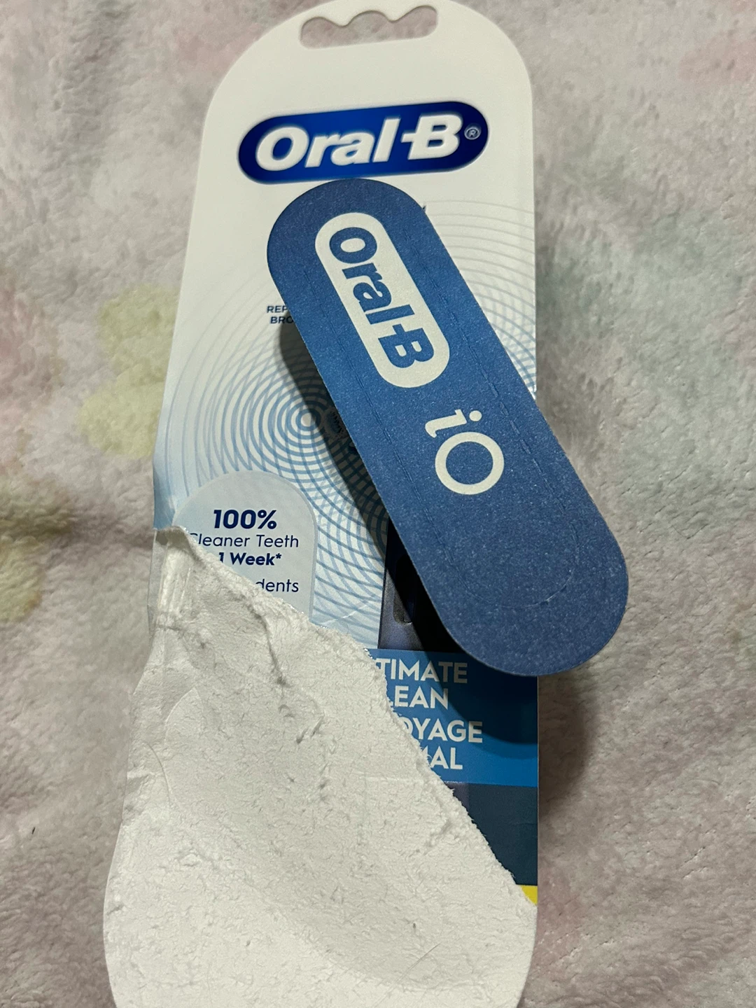3 Oral b toothbrush heads - photo 4