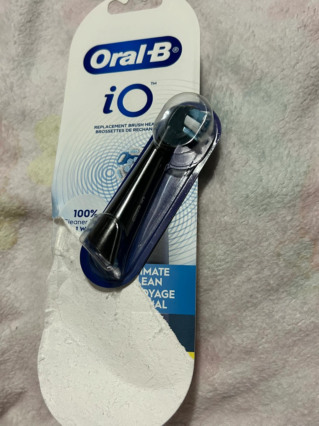 3 Oral b toothbrush heads - photo 3