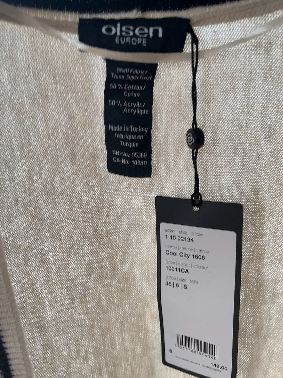 Olsen cardigan & MaxMara T’s - photo 3