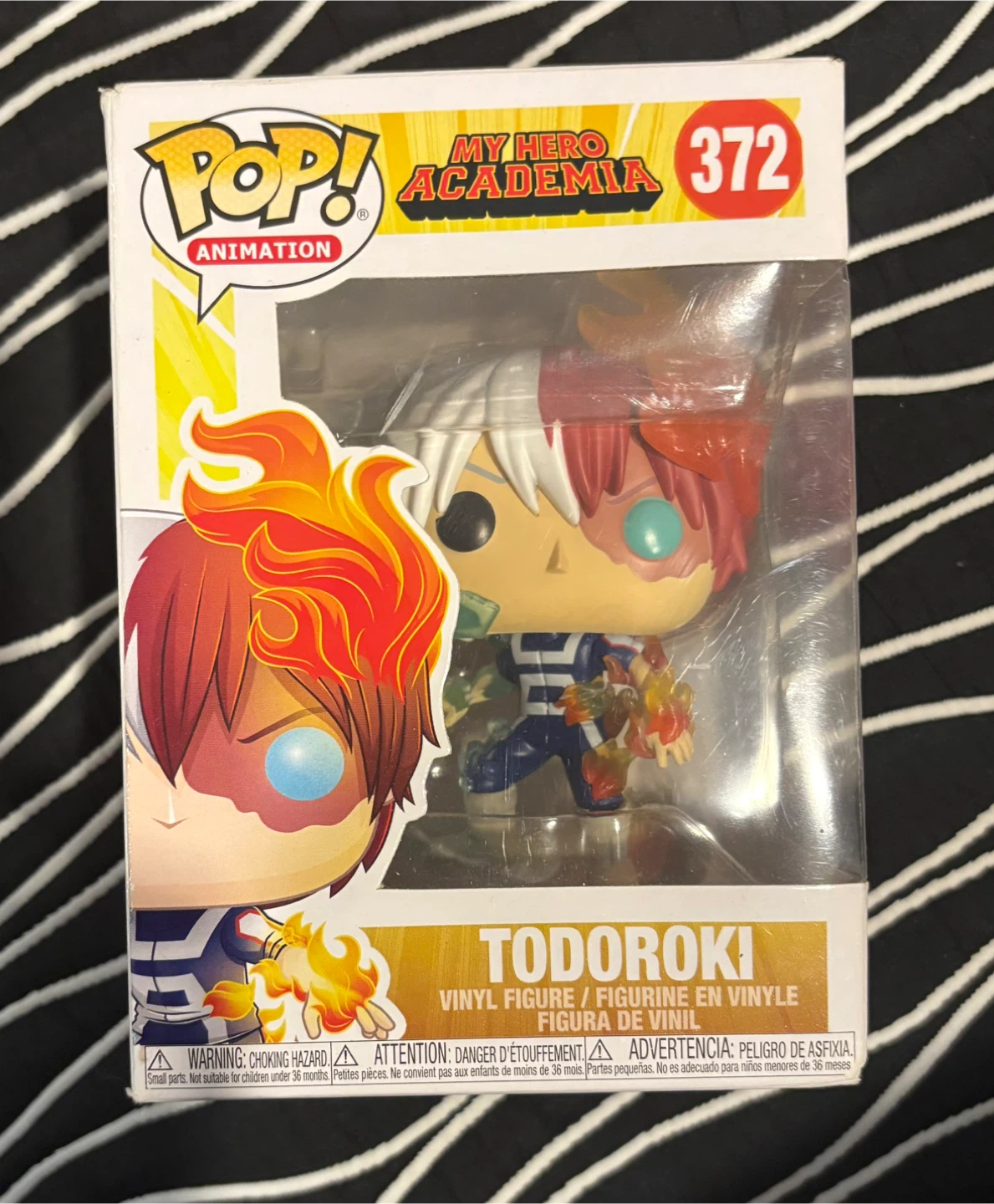 Funko Pop! My Hero Academia Todoroki #372 Vinyl Figure