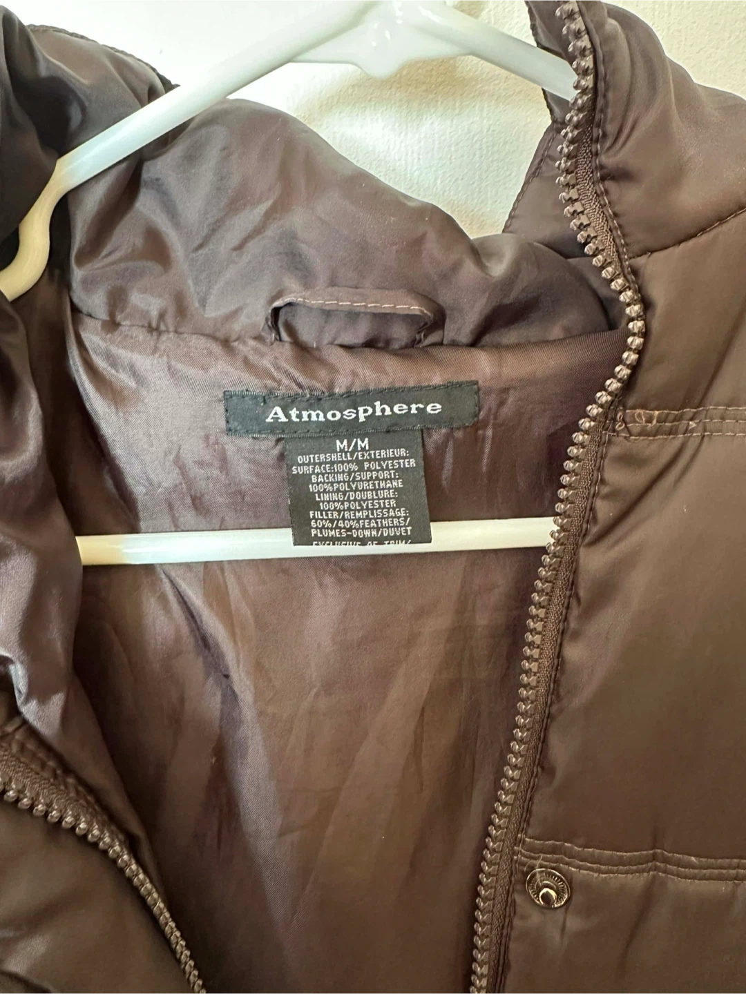 Atmosphere Puffer Coat with Fur Hood - photo 3