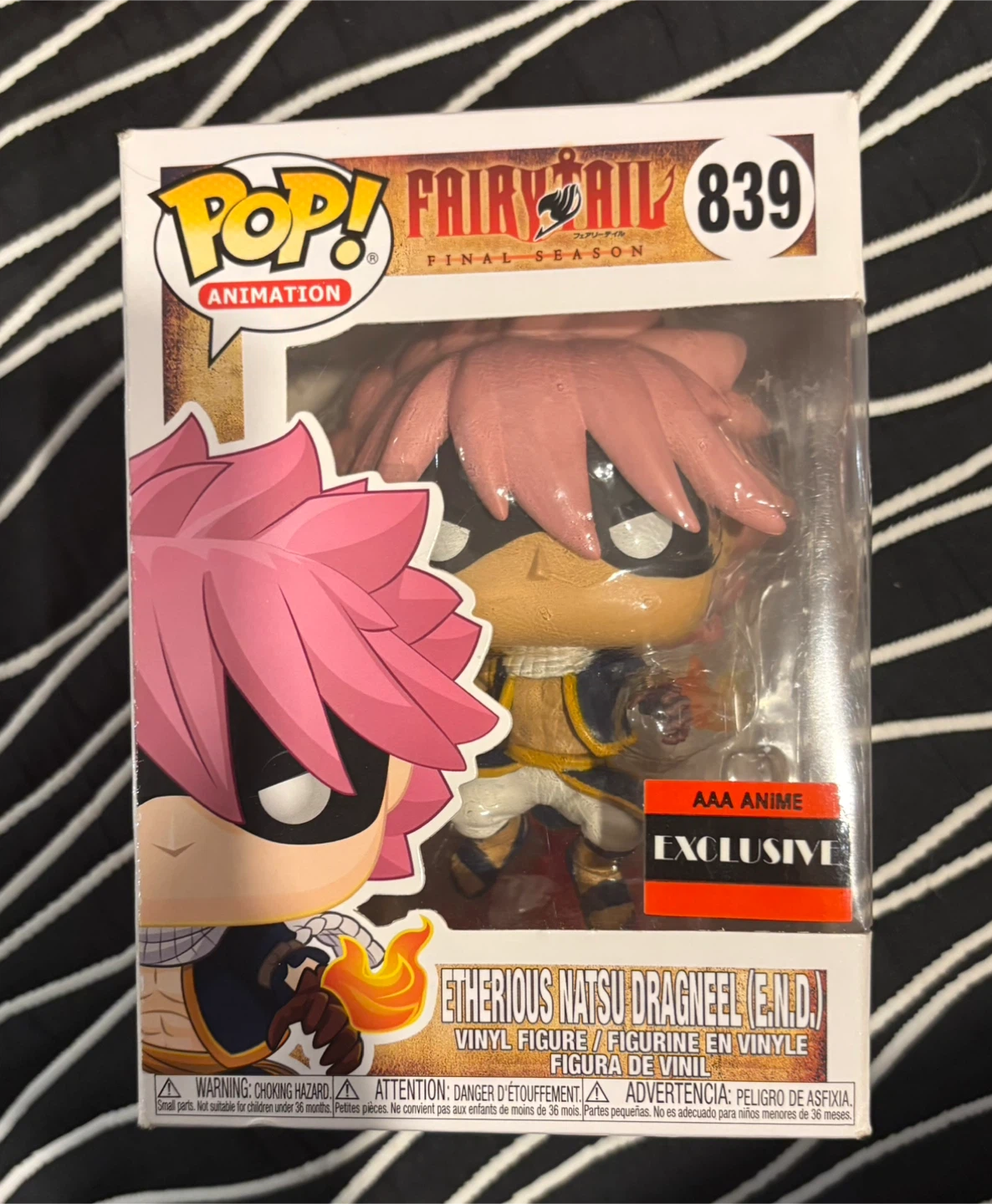 Funko Pop! Fairy Tail 839 Etherious Natsu Dragneel (E.N.D.)