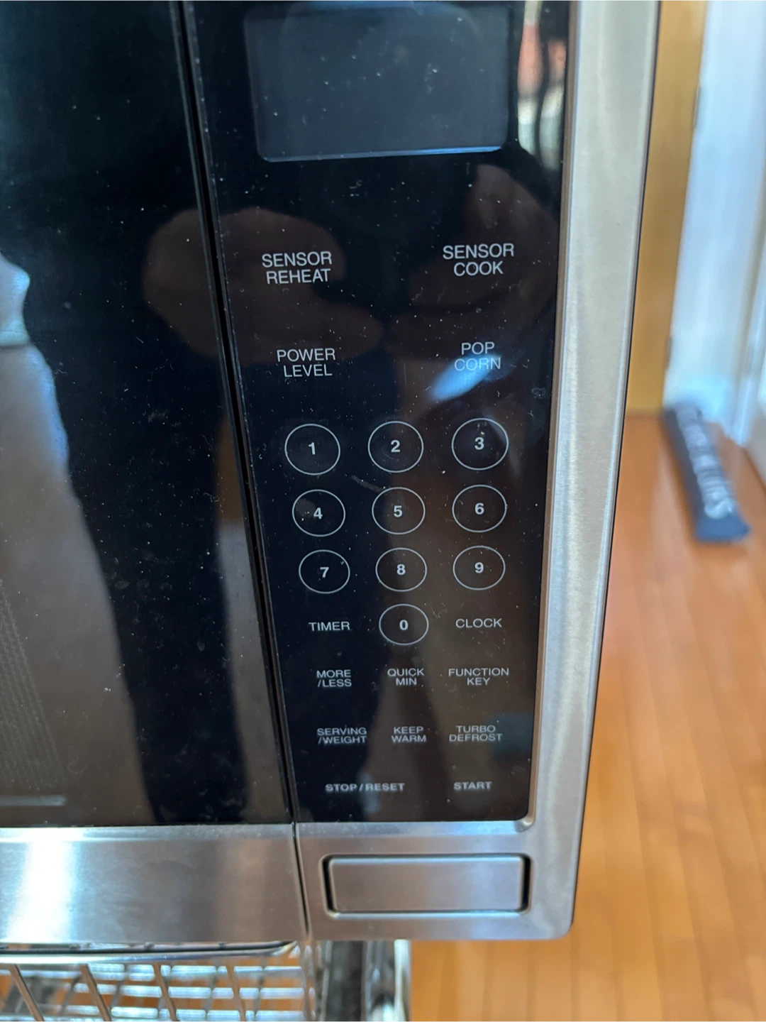 Thermador stainless steel Microwave Oven - photo 3