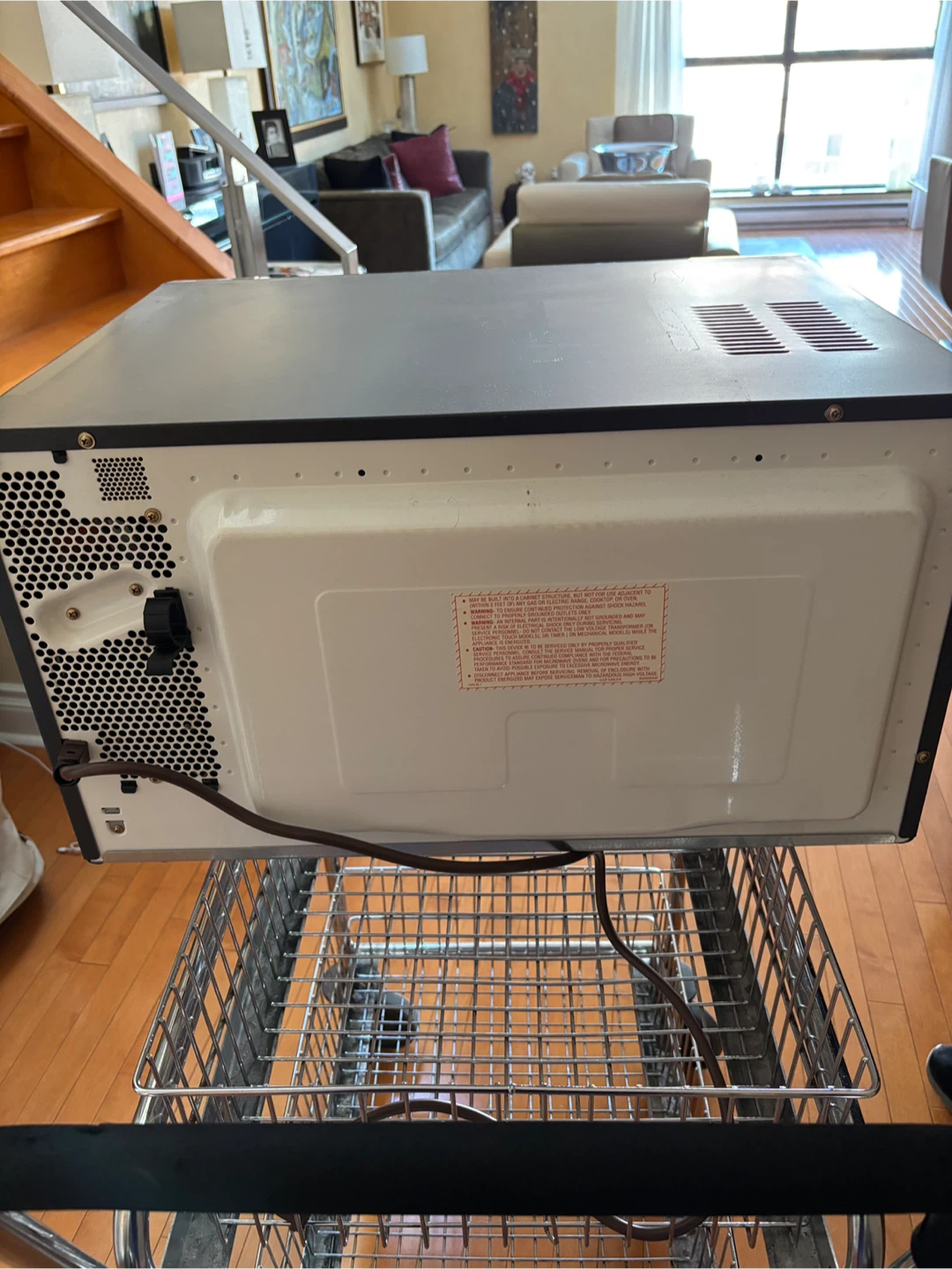 Thermador stainless steel Microwave Oven - photo 2