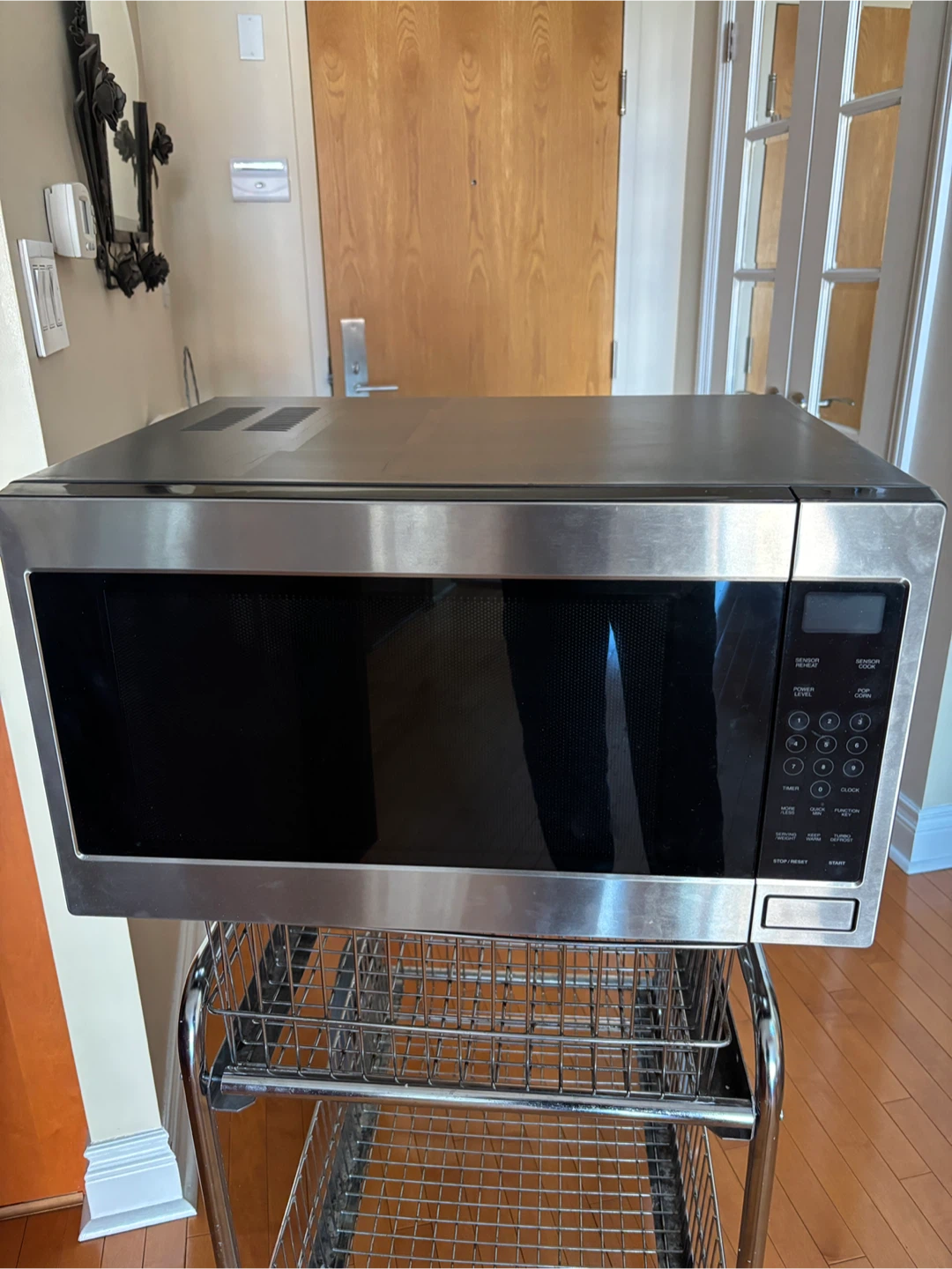 Thermador stainless steel Microwave Oven