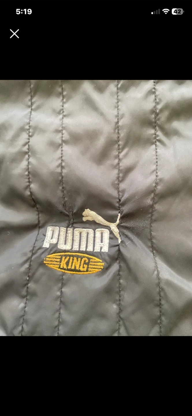 Puma King Black Jacket - photo 5