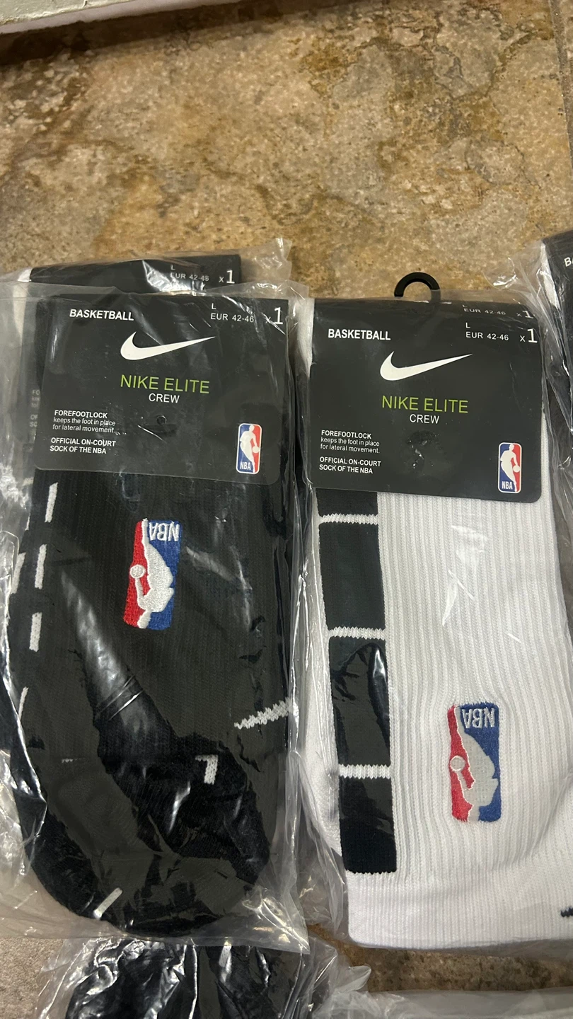 NBA NIKE ELITE SOCKS (Box of them) - photo 2