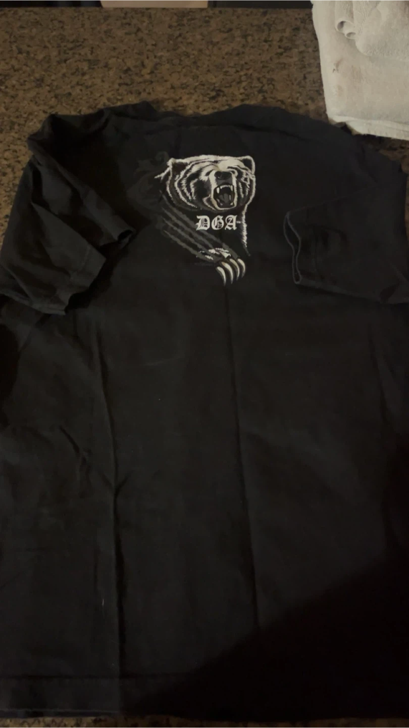 DGA Bear and Car Graphic T-Shirt - photo 4