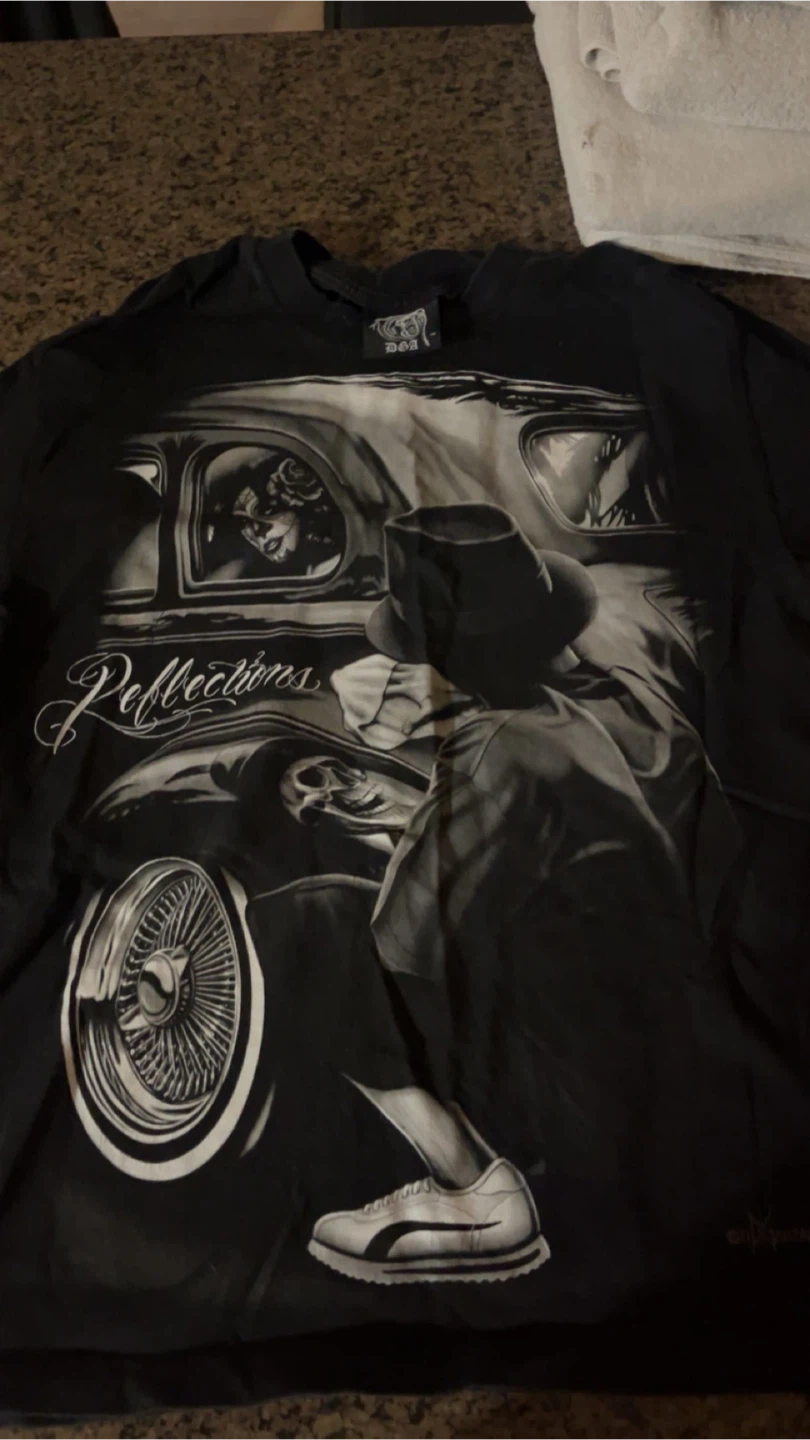 DGA Bear and Car Graphic T-Shirt