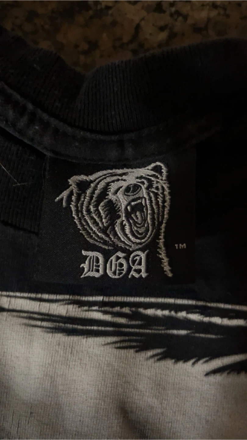 DGA Bear and Car Graphic T-Shirt - photo 3