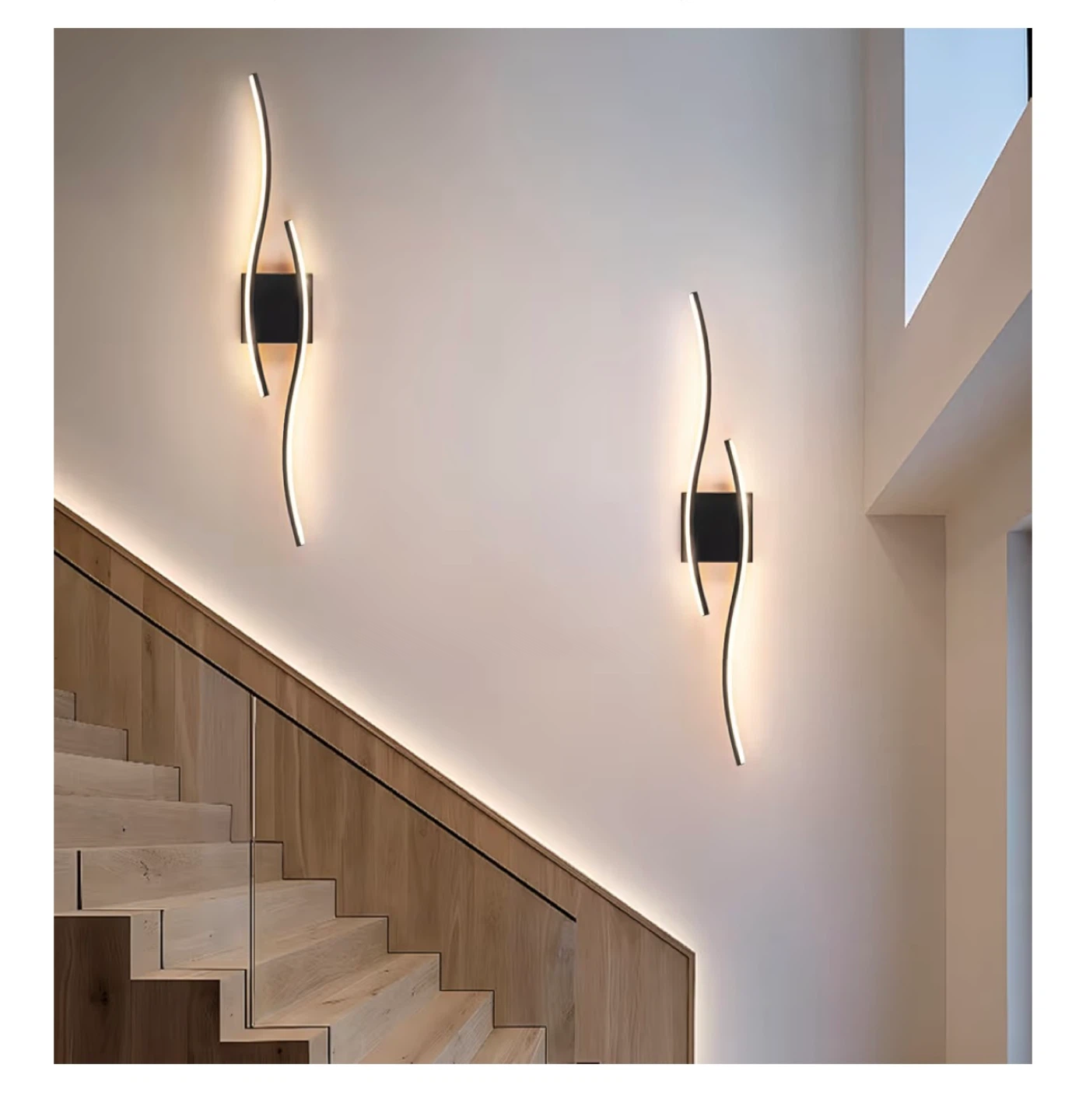 Modern LED Wall Sconce Light Fixture - photo 5