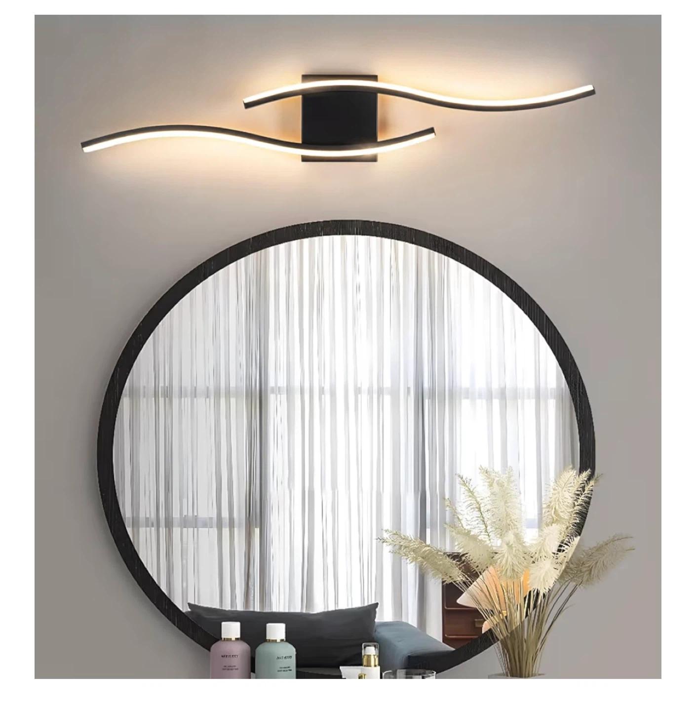 Modern LED Wall Sconce Light Fixture - photo 3