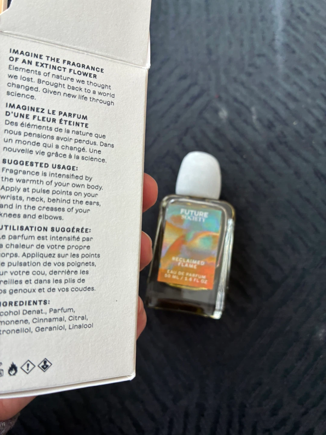Future Society Reclaimed Flame Eau de Parfum 50ml / 1.6 FL OZ - photo 4