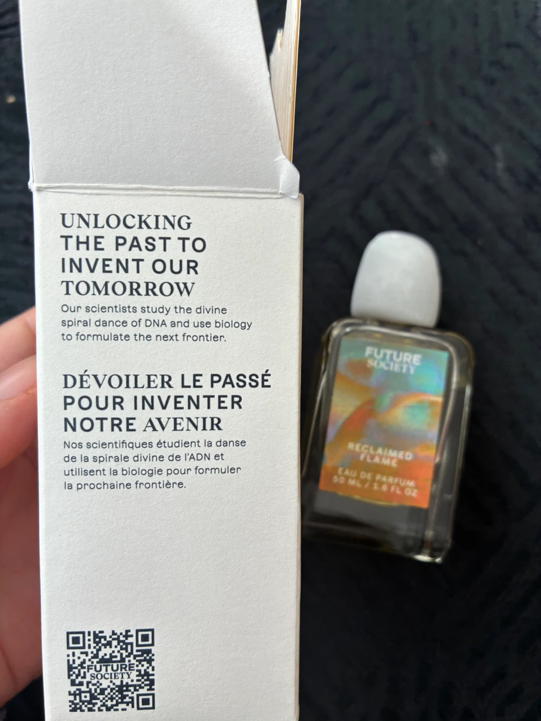 Future Society Reclaimed Flame Eau de Parfum 50ml / 1.6 FL OZ - photo 2