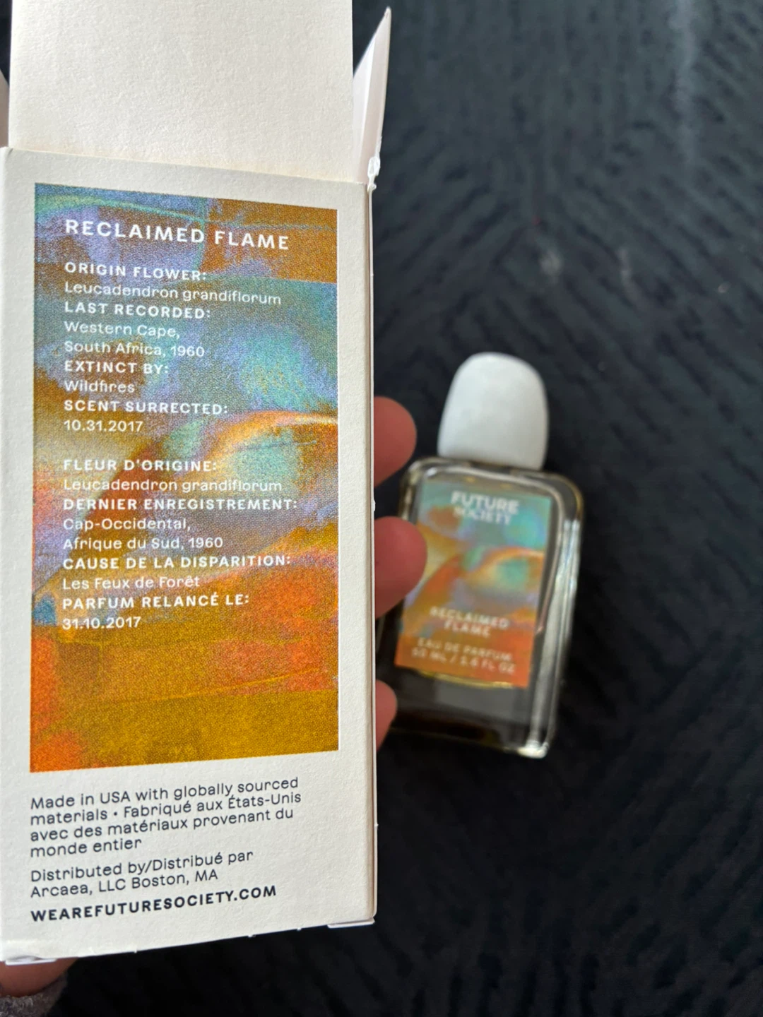 Future Society Reclaimed Flame Eau de Parfum 50ml / 1.6 FL OZ - photo 3