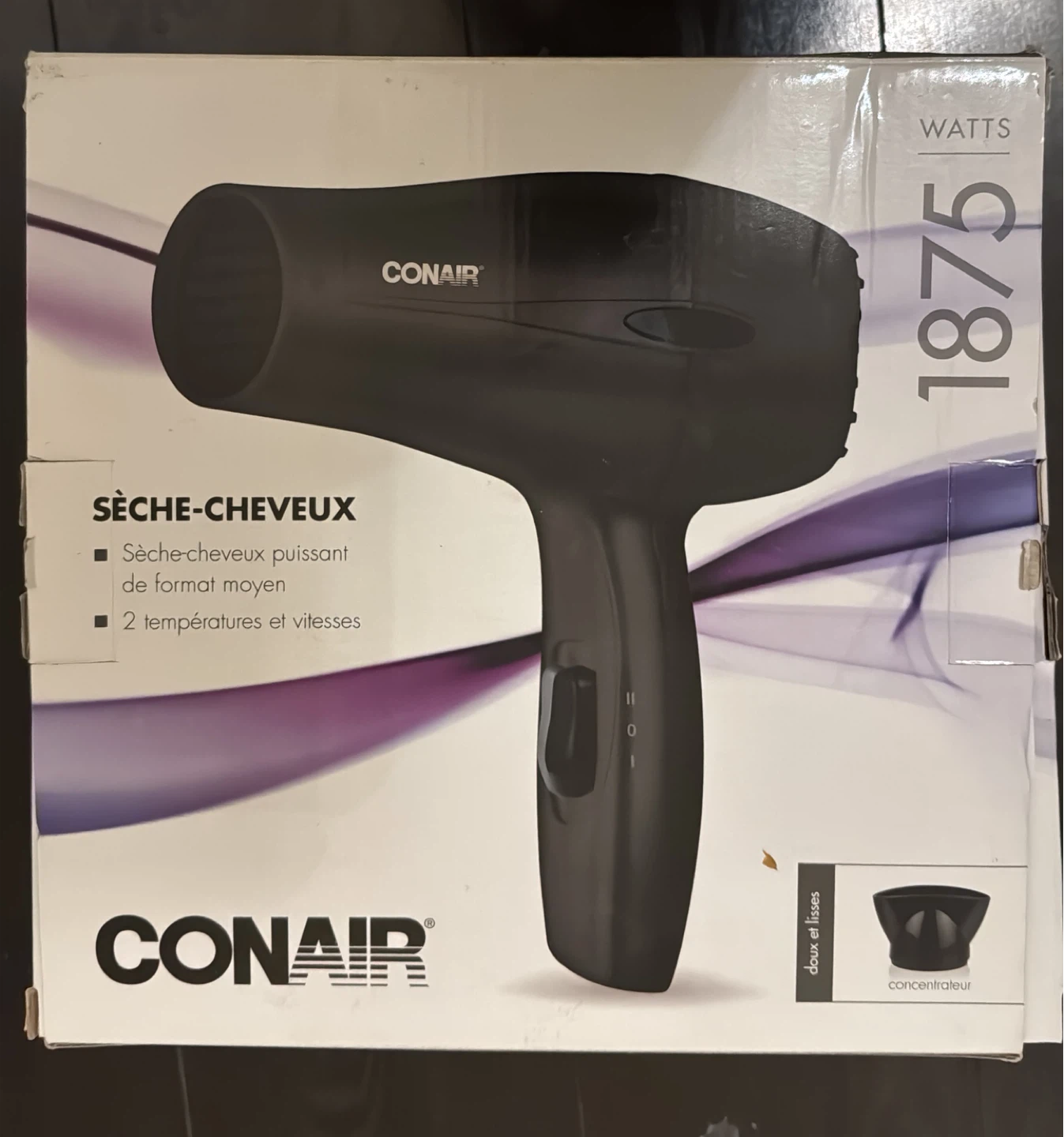 Conair 1875 Watt Hair Dryer