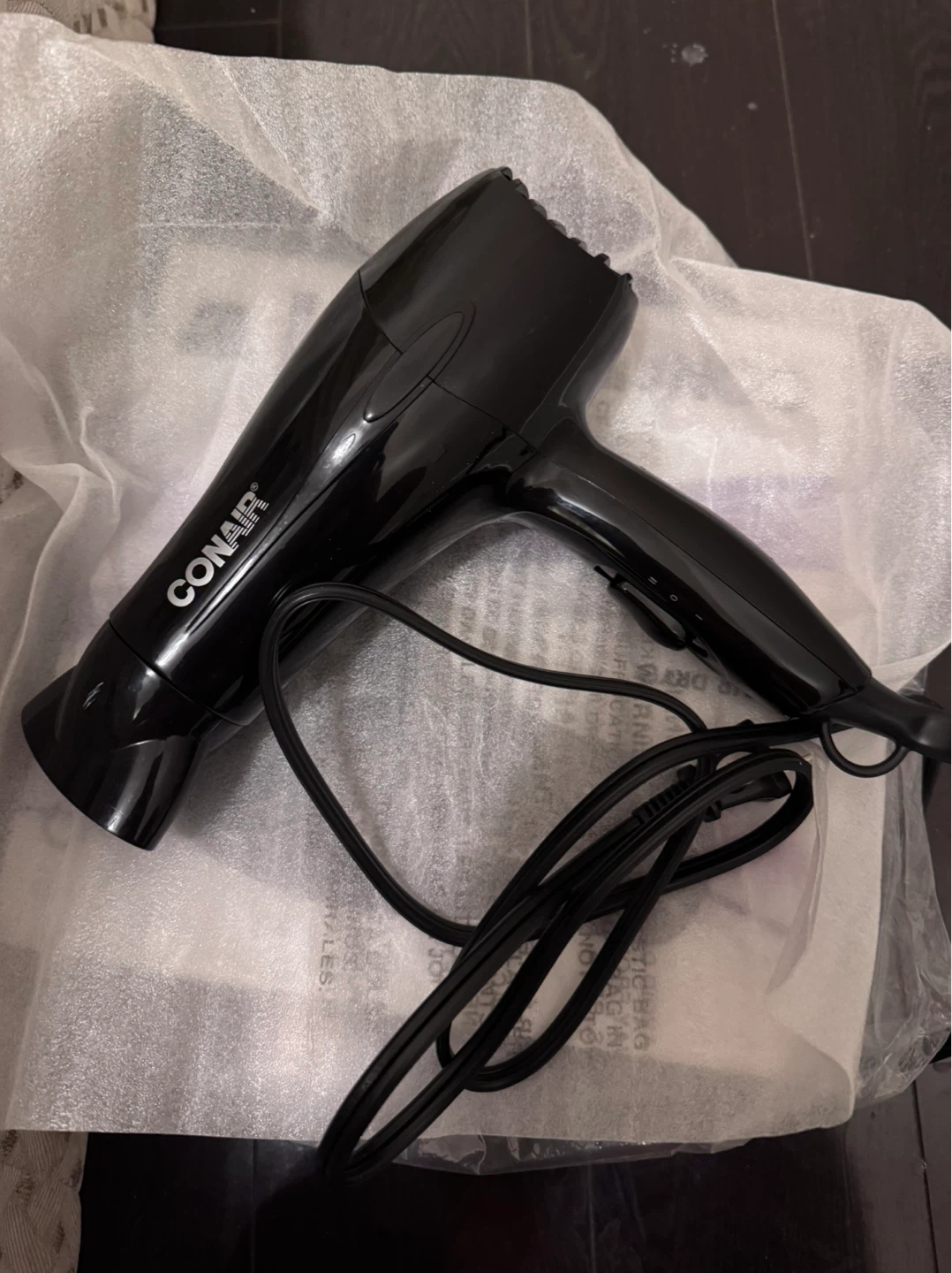 Conair 1875 Watt Hair Dryer - photo 2