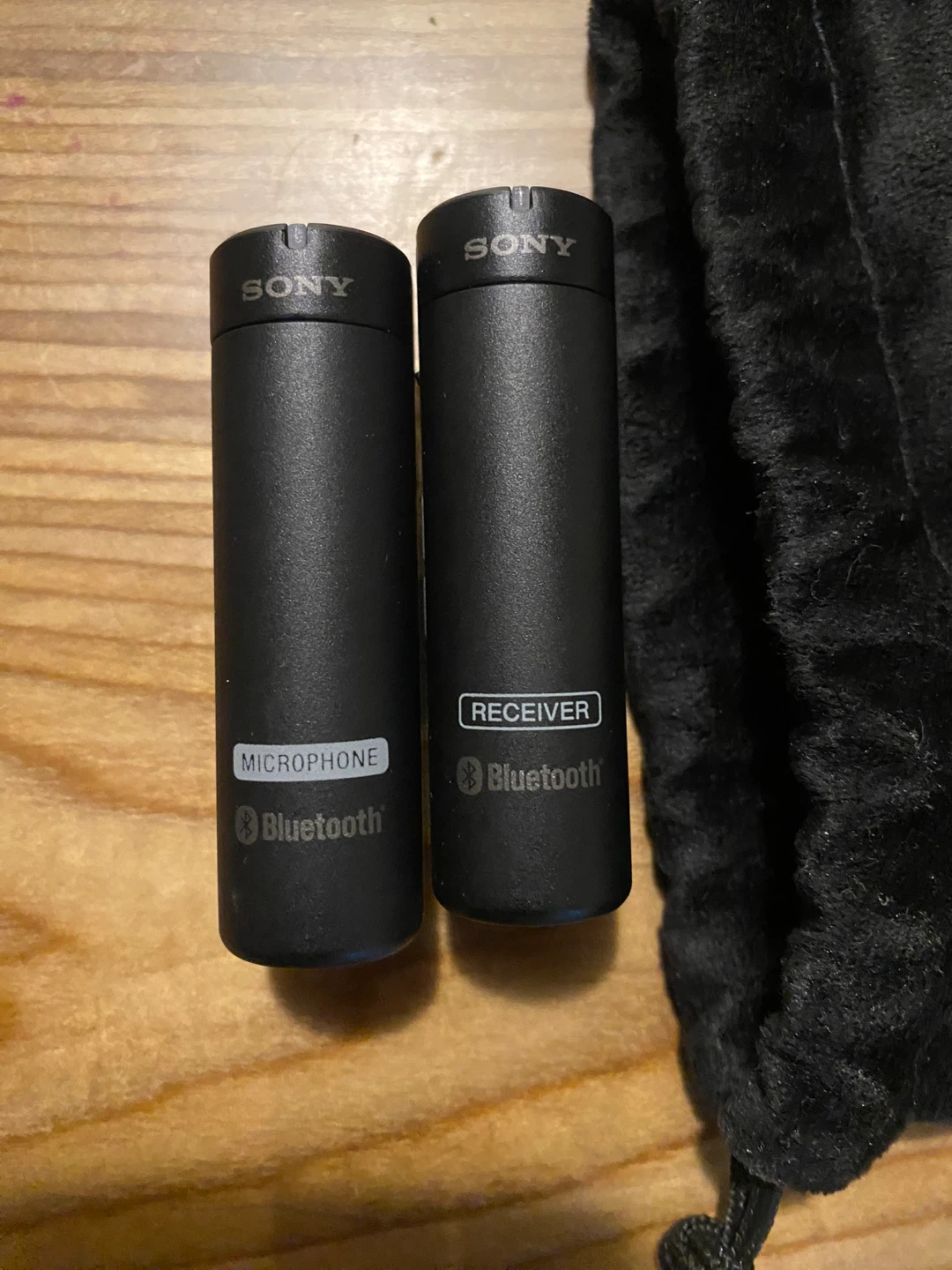 Sony Wireless Microphone and Receiver Bluetooth Set