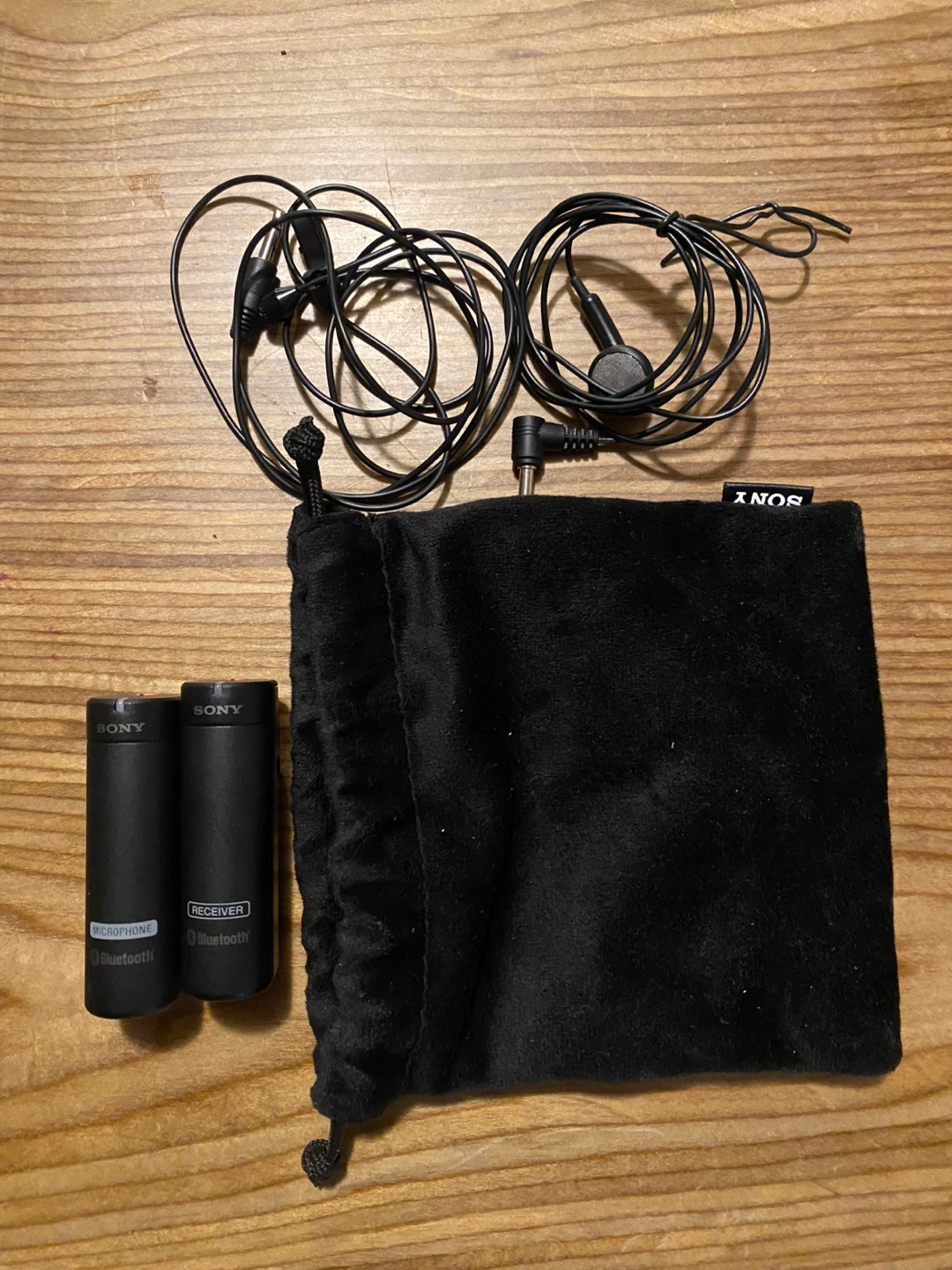 Sony Wireless Microphone and Receiver Bluetooth Set - photo 2