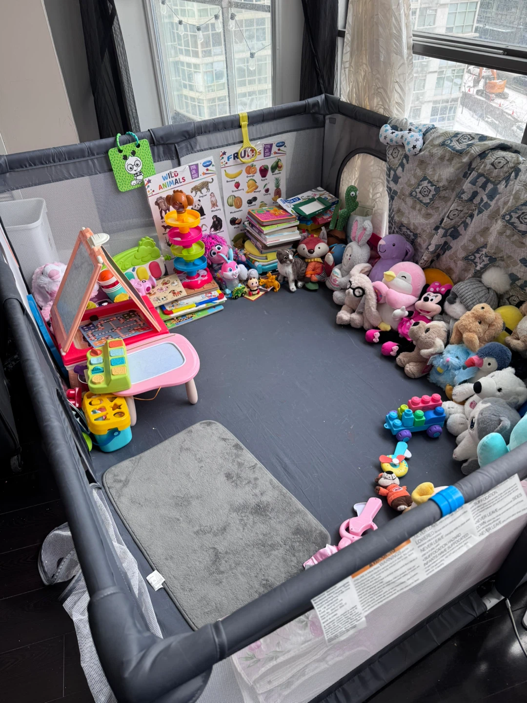 Large Playpen for kids - photo 4