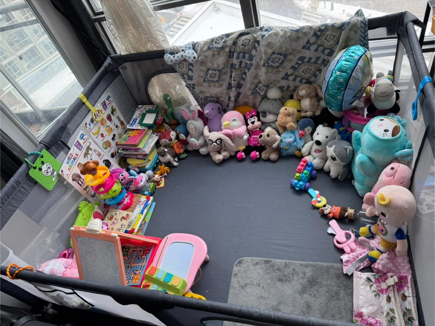 Large Playpen for kids - photo 3