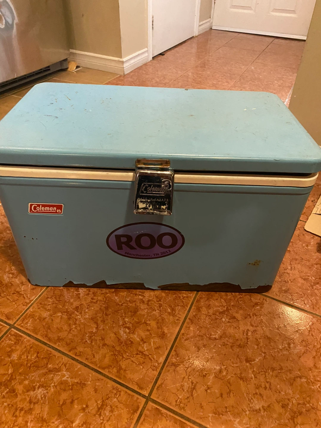 Coleman Cooler Box - Blue