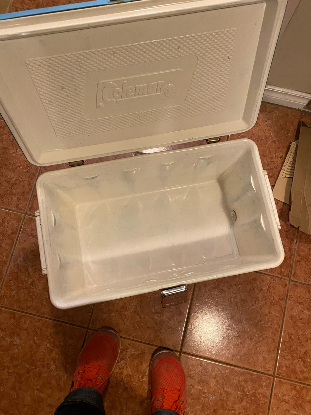 Coleman Cooler Box - Blue - photo 2