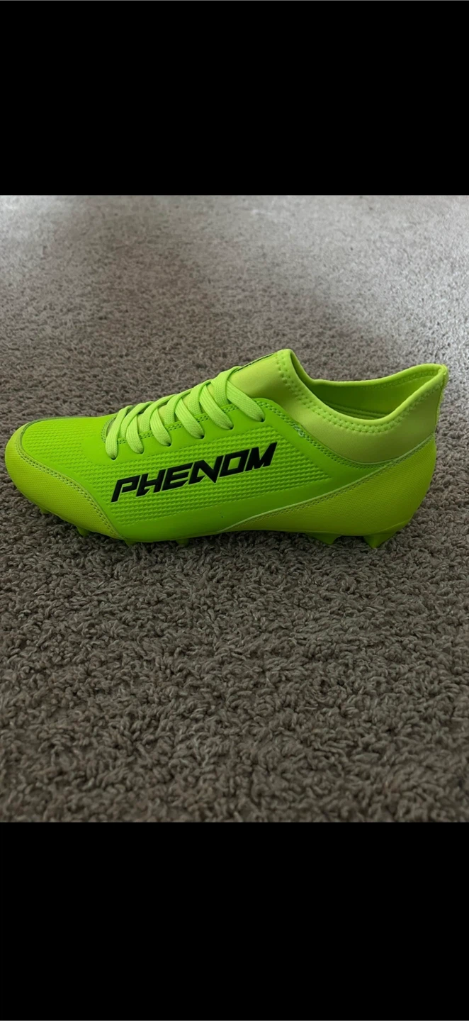 Phenom Soccer Cleats - Bright Green