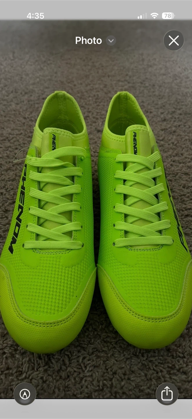 Phenom Soccer Cleats - Bright Green - photo 3