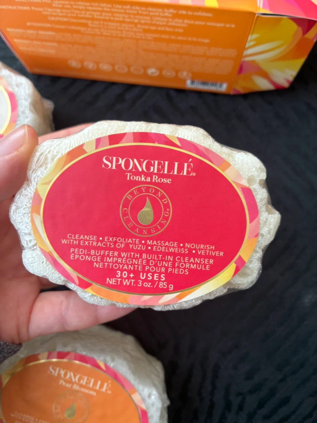 $8 each Spongelle Pedi-Buffer with Built-in Cleanser - 3 oz - photo 3