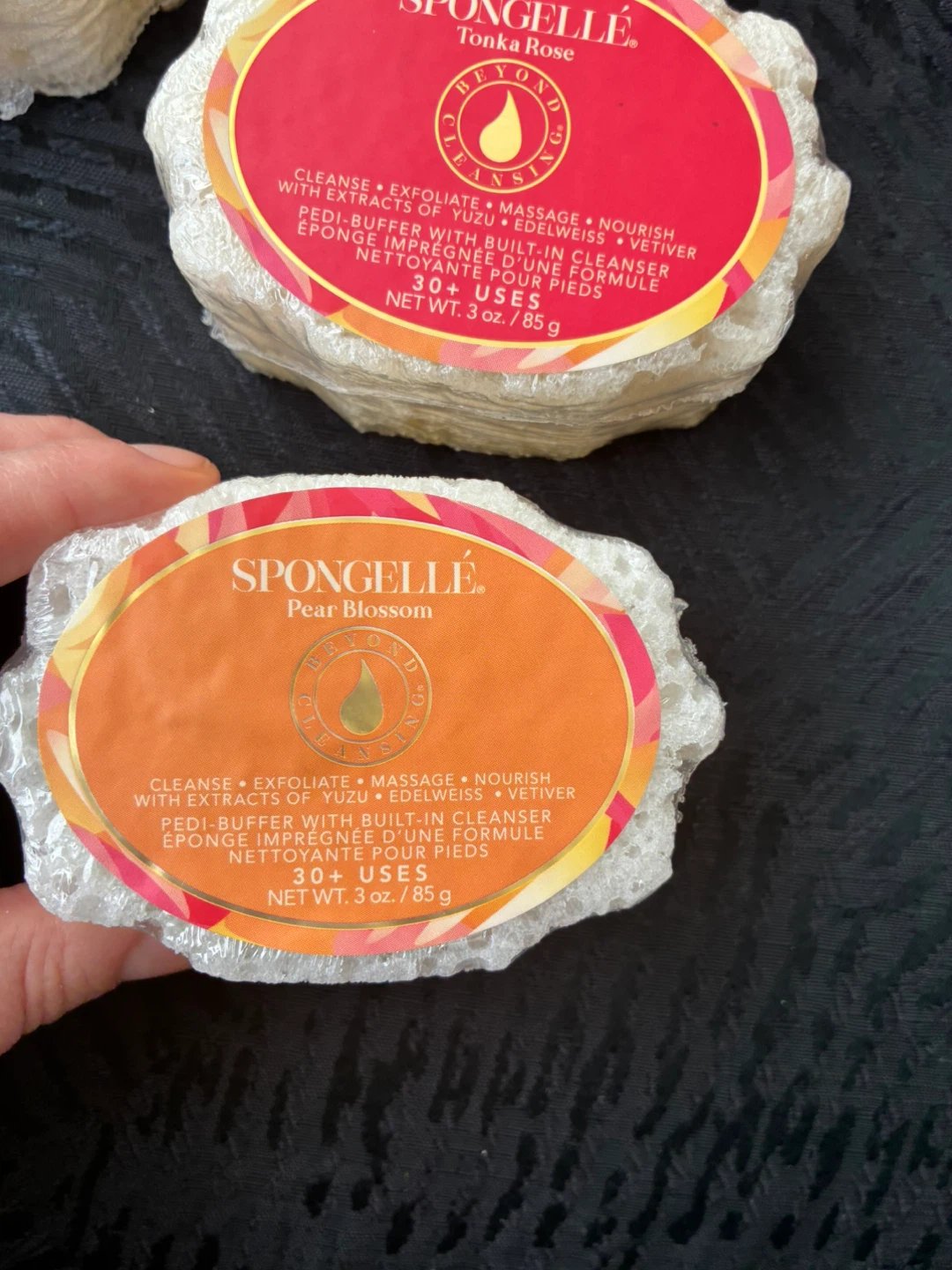 $8 each Spongelle Pedi-Buffer with Built-in Cleanser - 3 oz - photo 4