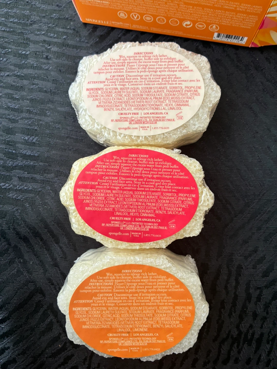 $8 each Spongelle Pedi-Buffer with Built-in Cleanser - 3 oz - photo 5