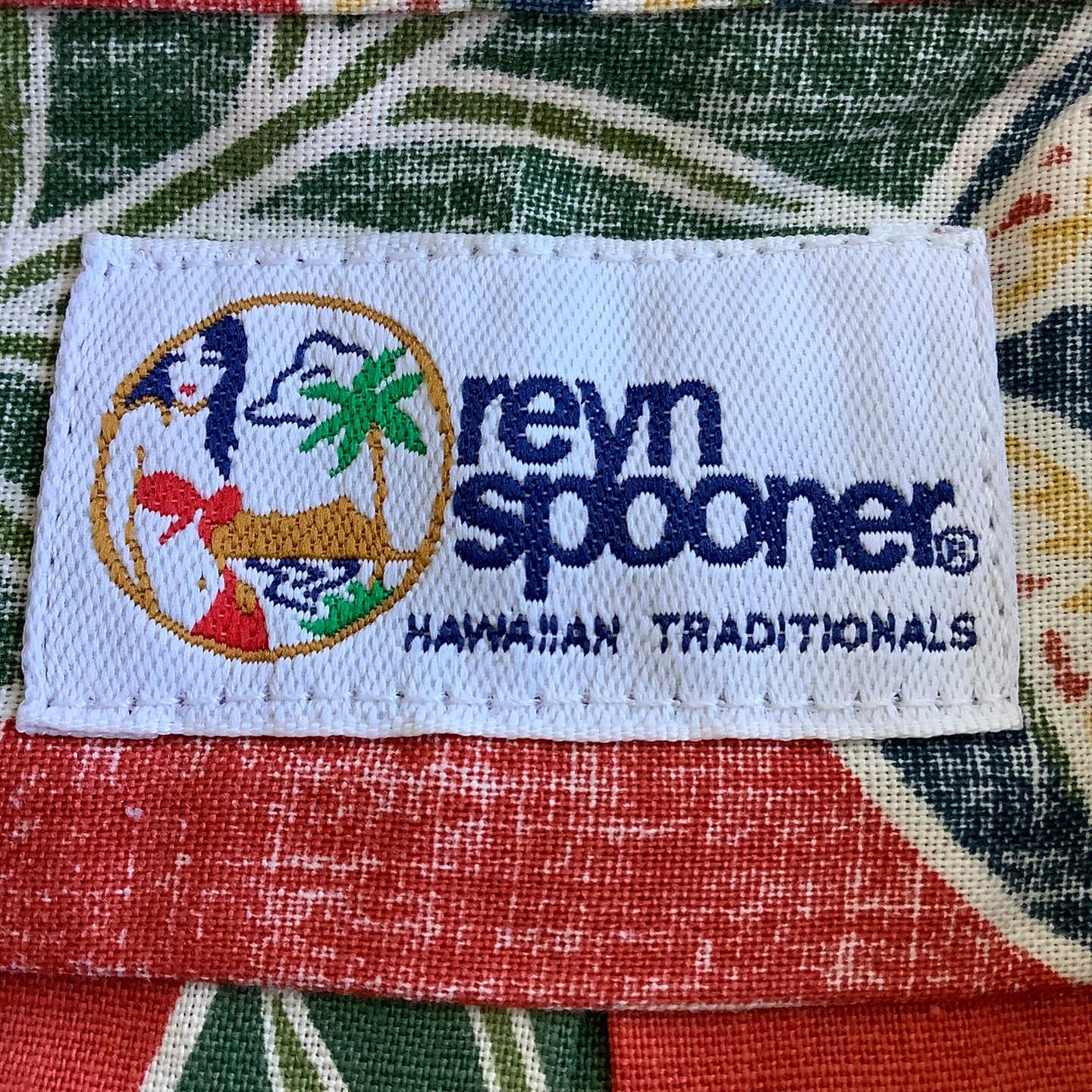 Reyn Spooner Heleconia Hawaiian Shirt With Tags Size L