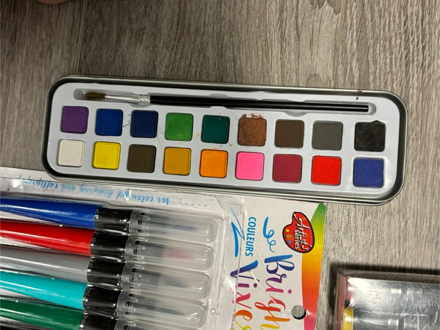 Artist's Series Acrylic Paint Tubes and Art Supplies Bundle - photo 5