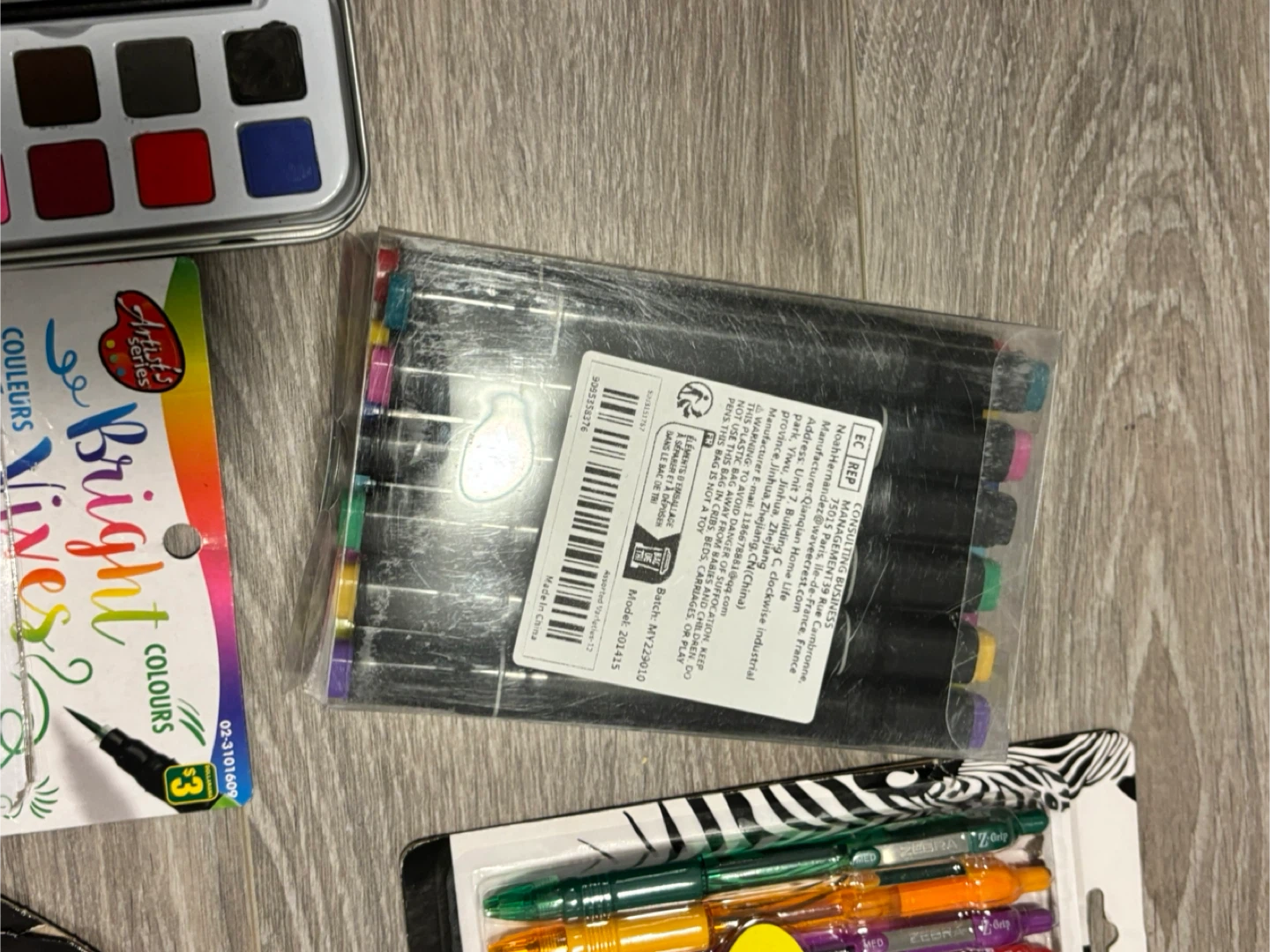 Artist's Series Acrylic Paint Tubes and Art Supplies Bundle - photo 4
