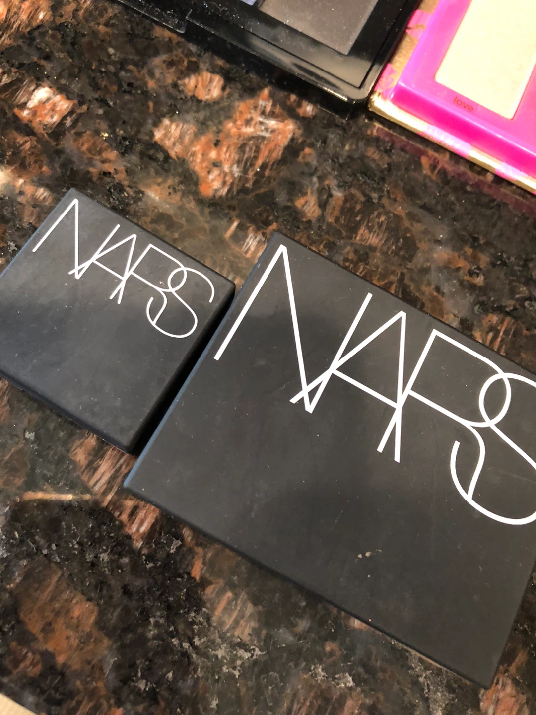 NARS, LANCÔME, TARTE cosmetic items