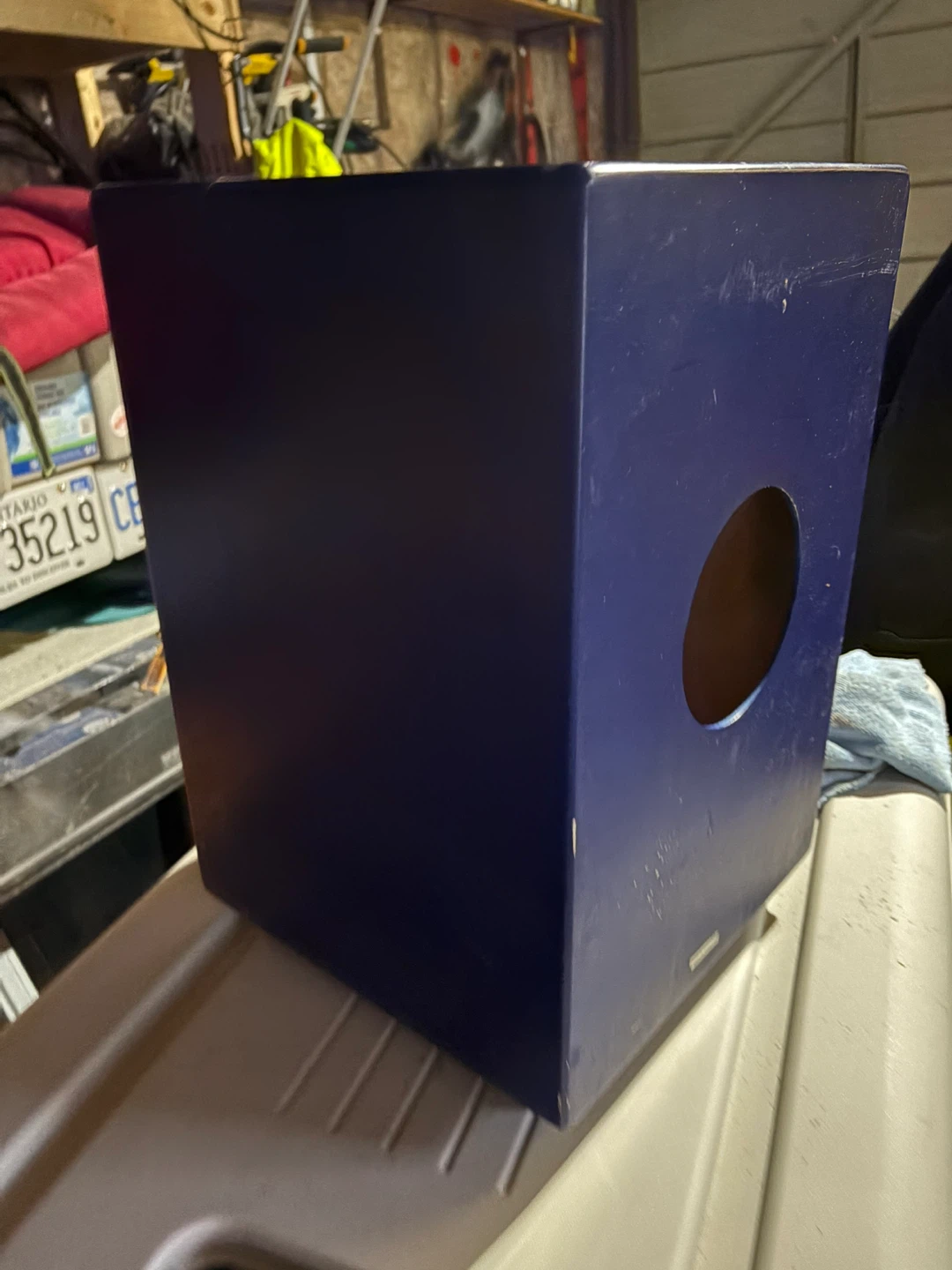 Toca Blue Cajon Drum box - photo 3