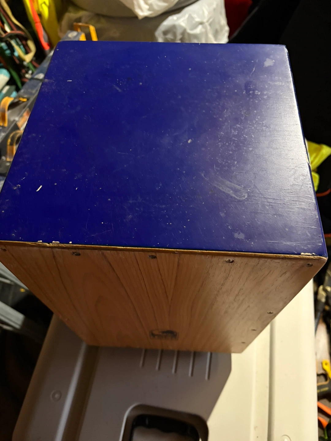 Toca Blue Cajon Drum box - photo 2