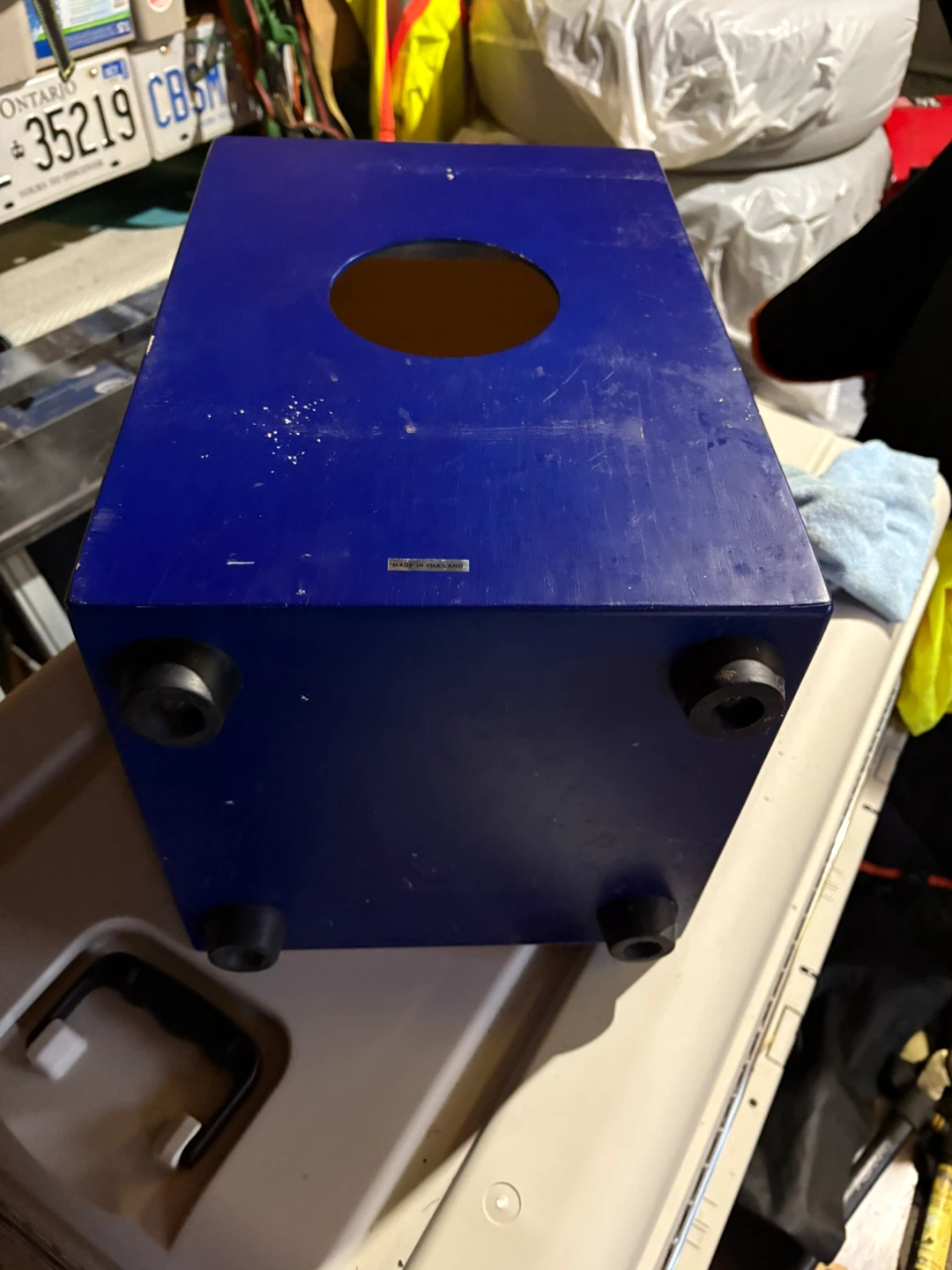 Toca Blue Cajon Drum box - photo 4