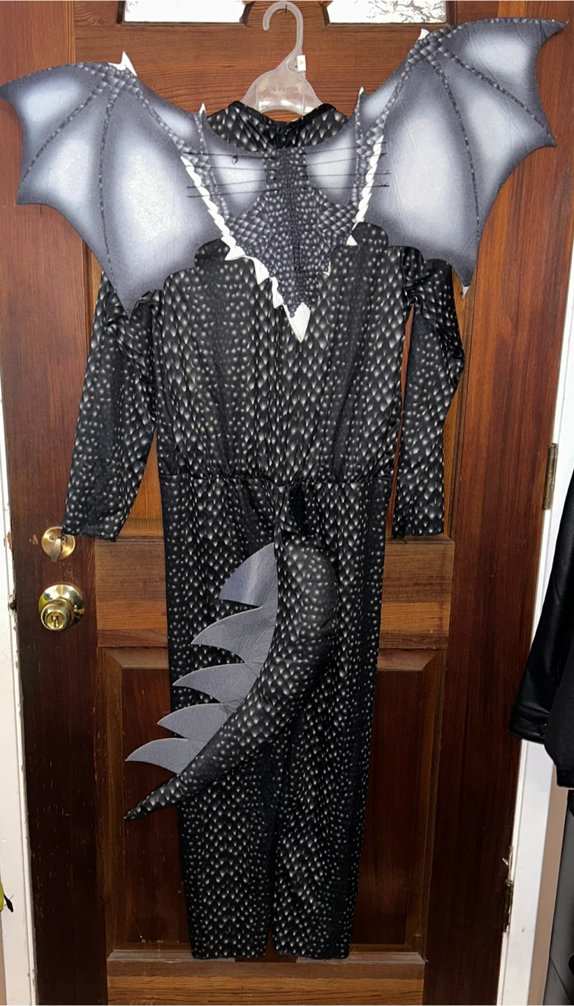 Rubies Dragon Costume with Mask and Wings - Size Large