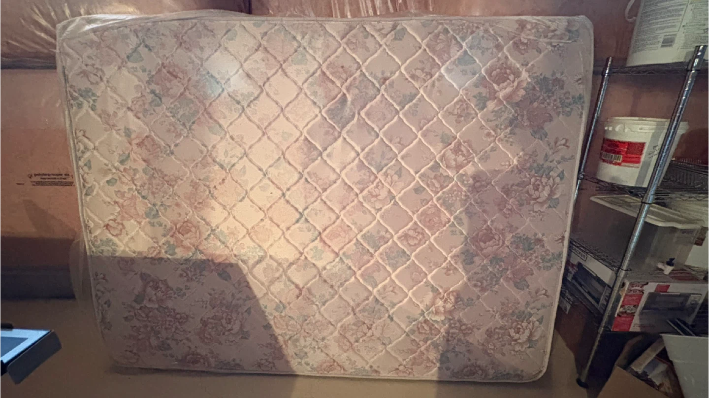 Floral Print Mattress