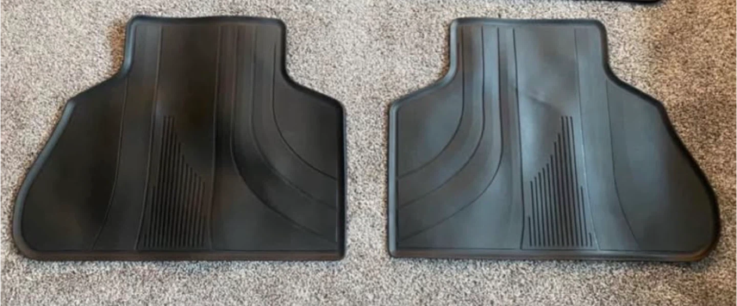 BMW X5 G05 2019-24 rubber floor mats - photo 3
