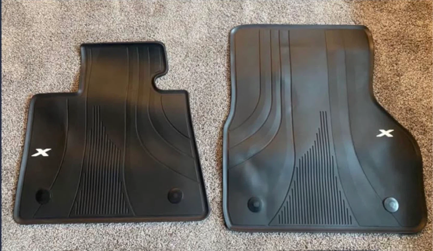 BMW X5 G05 2019-24 rubber floor mats - photo 2