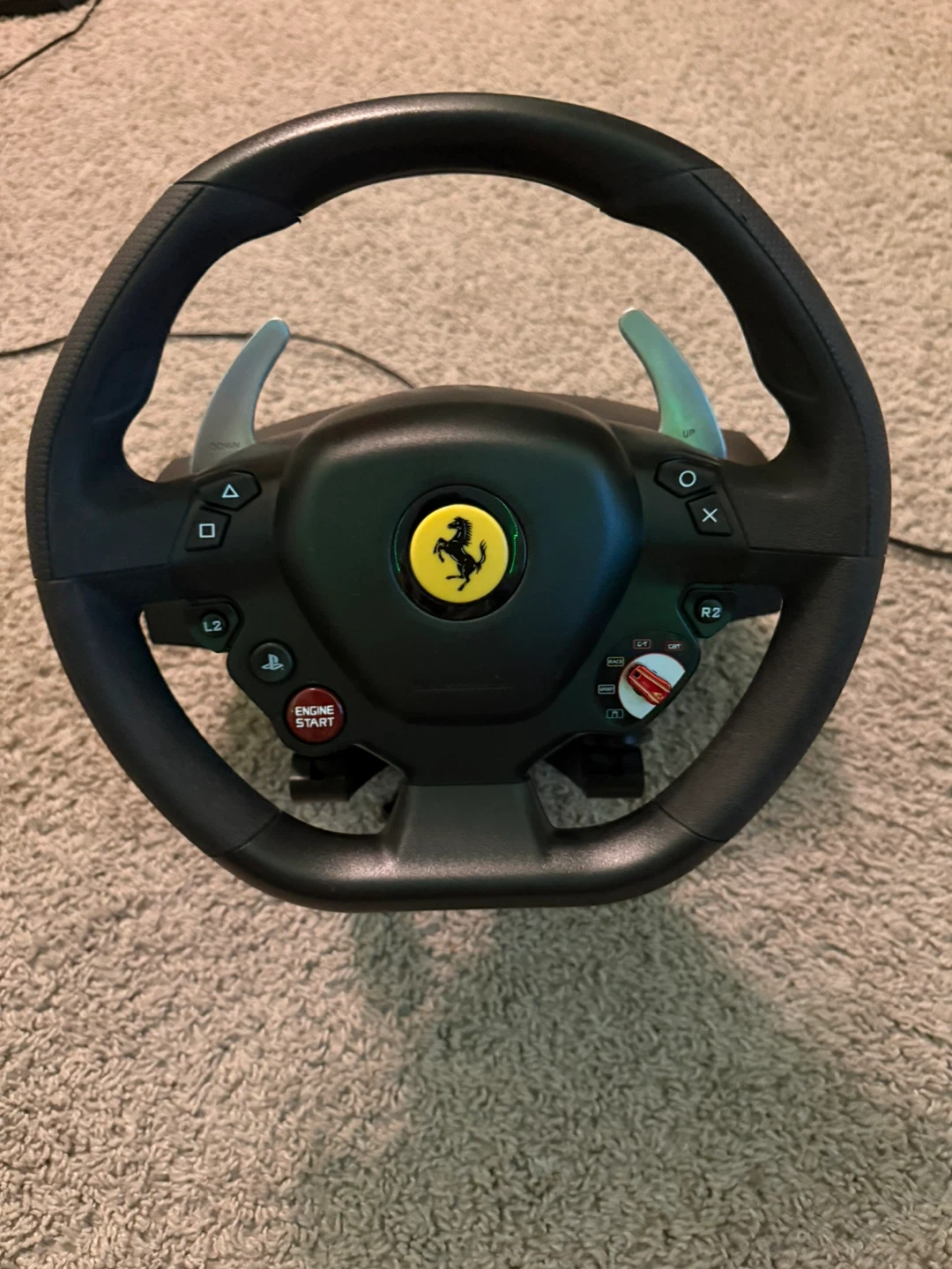 Ferrari Racing Wheel and Pedals